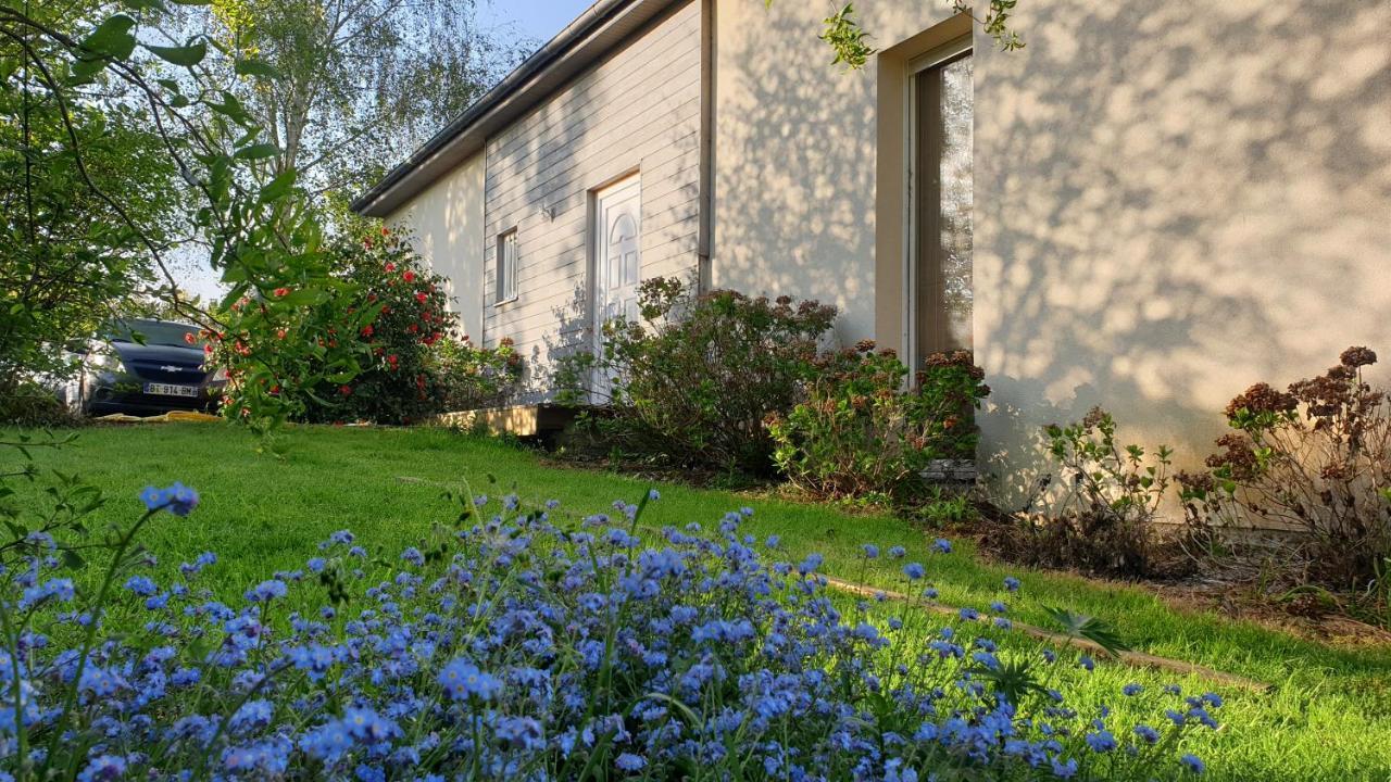Grande Maison Avec Spa Proche De Caen Et De La Mer Brouay Exteriér fotografie