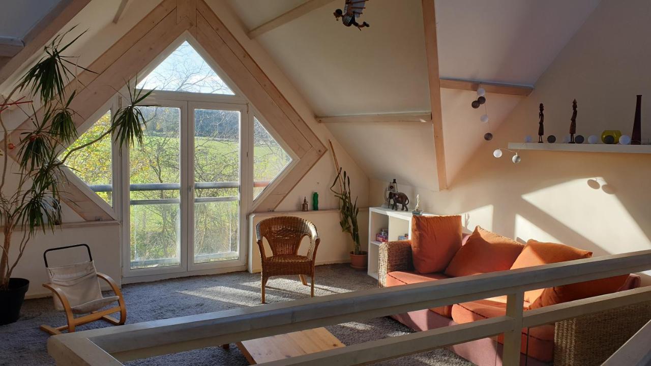 Grande Maison Avec Spa Proche De Caen Et De La Mer Brouay Exteriér fotografie